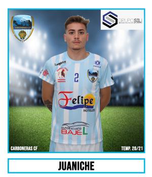 Juaniche (Carboneras C.F.) - 2020/2021