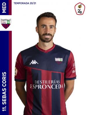 Sebas Coris (Extremadura U.D.) - 2020/2021