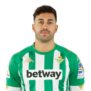 Camarasa (Real Betis) - 2020/2021