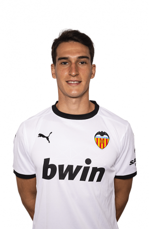 Adri Gmez (Valencia Mestalla) - 2020/2021