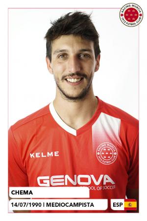 Chema Daz (Racing Murcia) - 2020/2021