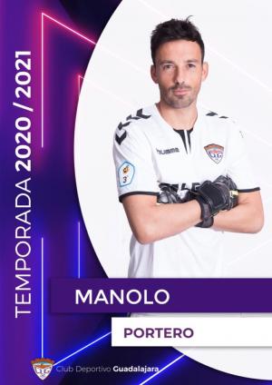 Manolo Delgado (C.D. Guadalajara) - 2020/2021