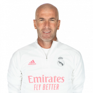 Zidane (Real Madrid C.F.) - 2020/2021
