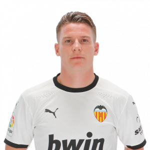 Gameiro (Valencia C.F.) - 2020/2021