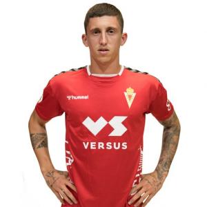 David Segura (Real Murcia C.F.) - 2020/2021