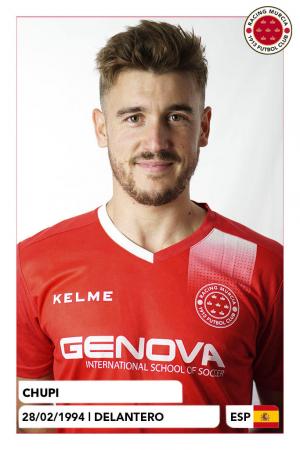 Chupi (Racing Murcia) - 2020/2021