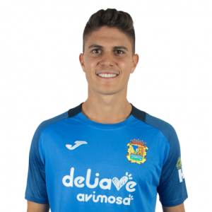 scar Pinchi (C.F. Fuenlabrada) - 2020/2021