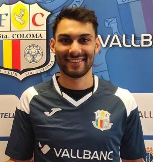 Hamza (F.C. Santa Coloma) - 2020/2021
