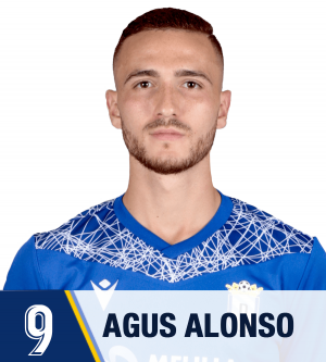 Agus Alonso (U.D. Melilla) - 2020/2021