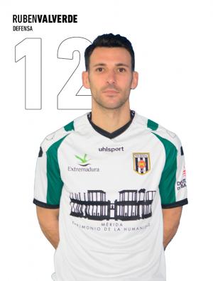 Rubn Valverde (Mrida A.D.) - 2020/2021