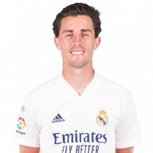 Odriozola (Real Madrid C.F.) - 2020/2021
