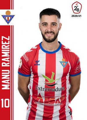 Manu Ramrez (C.D. Don Benito) - 2020/2021
