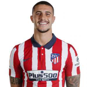 Mario Hermoso (Atltico de Madrid) - 2020/2021