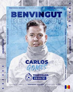 Carlos Gomes (Penya Encarnada) - 2020/2021