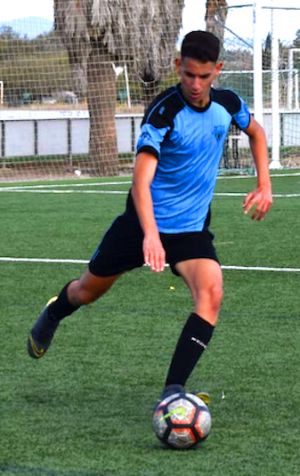 Omar (Mlaga C.F. B) - 2020/2021