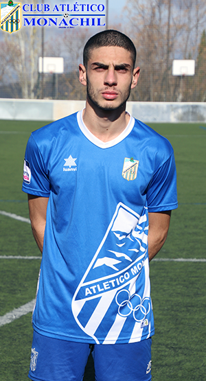 Antonio Fernndez  (Atltico Monachil B) - 2020/2021