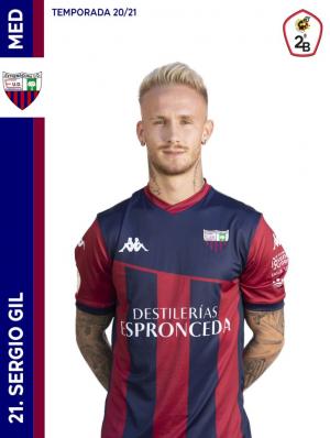 Sergio Gil (Extremadura U.D.) - 2020/2021