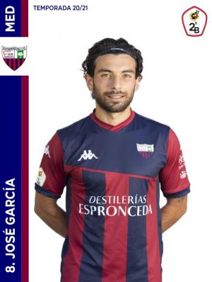 Jos Garca (Extremadura U.D.) - 2020/2021