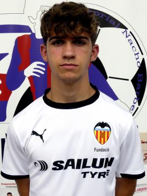Jorge Gallardo (Fundaci Valencia B) - 2020/2021