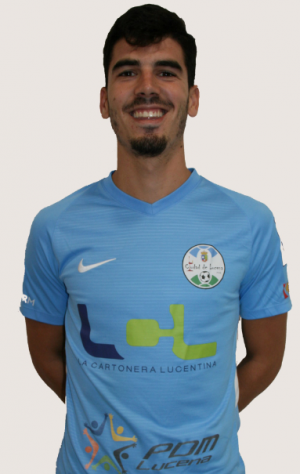 Nacho Fernndez (Ciudad de Lucena) - 2020/2021