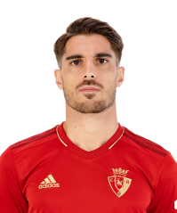 Nacho Vidal (C.A. Osasuna) - 2020/2021