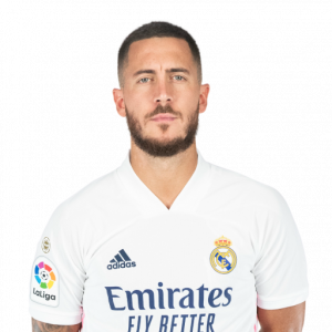 Hazard (Real Madrid C.F.) - 2020/2021