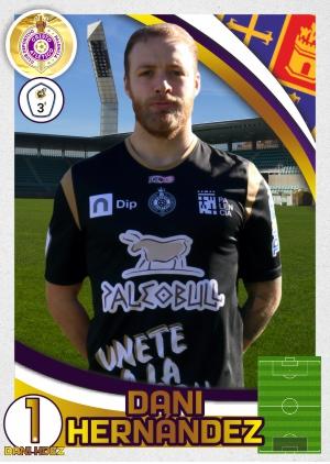 Dani Hernndez (Palencia Cristo Atl.) - 2020/2021