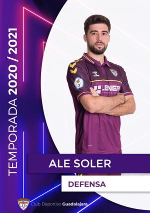 Ale Soler (C.D. Guadalajara) - 2020/2021