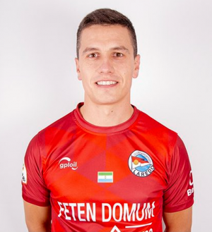 Manu Ortiz (S.D. Laredo) - 2020/2021