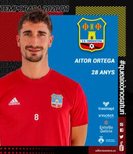 Aitor Ortega (S.D. Formentera) - 2020/2021