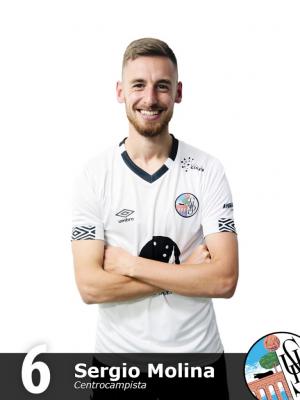 Sergio Molina (Salamanca C.F. UDS) - 2020/2021