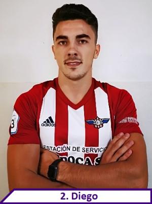 Diego Pia (C.D. Estradense) - 2020/2021