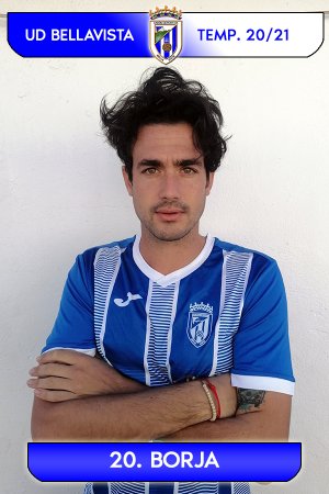 Borja (U.D. Bellavista) - 2020/2021