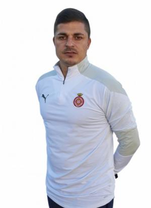 Axel Vizuete (Girona F.C. B) - 2020/2021