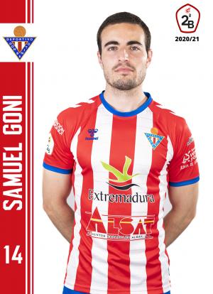 Samuel Goi (C.D. Don Benito) - 2020/2021
