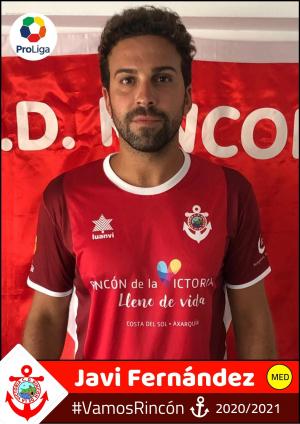 Javi Fernndez (C.D. Rincn) - 2020/2021