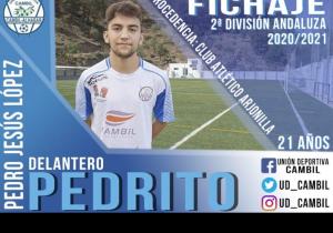 Pedrito (U.D. Cambil) - 2020/2021