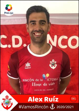 lex Ruiz (C.D. Rincn) - 2020/2021