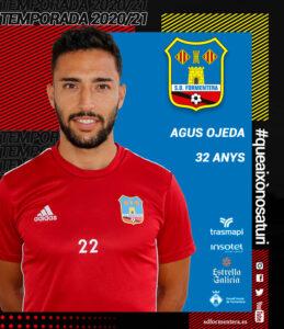 Agus Ojeda (S.D. Formentera) - 2020/2021