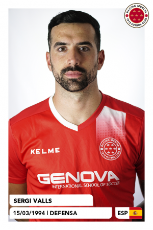 Sergi Valls (Racing Murcia) - 2020/2021