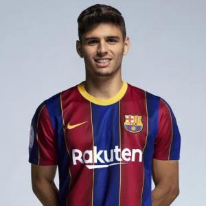 Sarsanedas (Barcelona Atltic) - 2020/2021