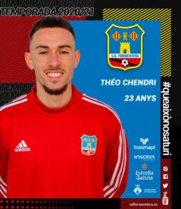 Chendri (S.D. Formentera) - 2020/2021