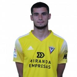 Alberto (C.D. Mirands B) - 2020/2021