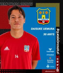 Daisuke (S.D. Formentera) - 2020/2021