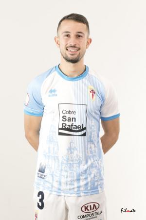 Sergio Pereira (S.D. Compostela) - 2020/2021