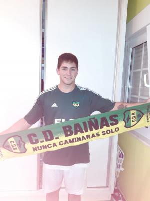 Pablo Mouzo (Baias C.D.) - 2020/2021