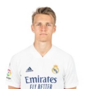Odegaard (Arsenal F.C.) - 2020/2021