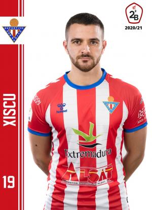 Xiscu (C.D. Don Benito) - 2020/2021