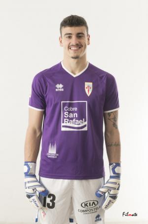 Borja Rey (S.D. Compostela) - 2020/2021