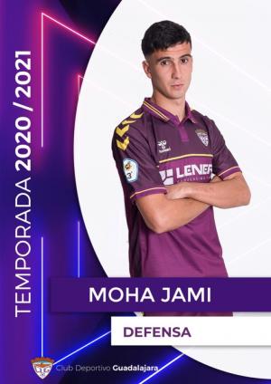 Moha (C.D. Guadalajara) - 2020/2021